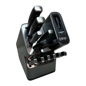 Ninja NeverDull Premium 12 Piece Knife Block Set with Block and Kitchen Shears